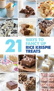 Pin On Rice Krispie Treats