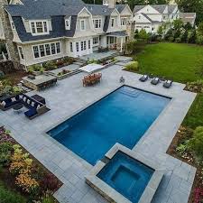 41 Stunning Ground Pool Design Ideas For Your Backyard Reviews Amp Guide 30 Homesuka Backyard Pool Landscaping Cool Swimming Pools Pool Landscaping