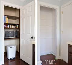 Trash can holder wood working easy kitchen organization, hide ugly trash can. Installing A Pull Out Trash Can Young House Love