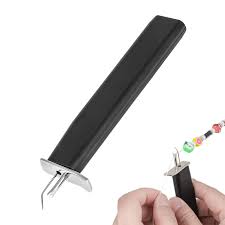 KALIONE Ferramenta de nó de contas para nós seguros, criar nós para fazer  joias, ferramenta de nó para colar, pulseira, fazer joias, ferramentas de  amarrar para miçangas para joias faça-você-mesmo | Amazon.com.br