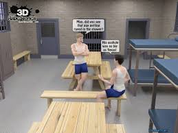 3DRape- Two prisoner Rape Police Woman - Lewd.ninja