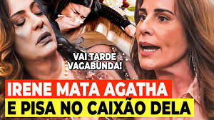 IRENE MATA AGATHA E RECUPERA TUDO QUE PERDEU PARA MEGERA!