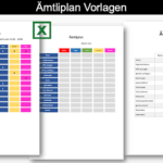 Download simple project plan templates in excel, word and pdf formats. Putzplan Vorlage Fur Familie Wg Konkubinate Mit Checkliste