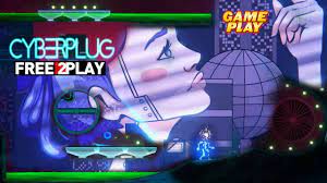 Cyberplug ☆ Gameplay ☆ PC Steam [ Free to Play ] 2D platformer Game 2021 ☆  1080p60FPS - YouTube
