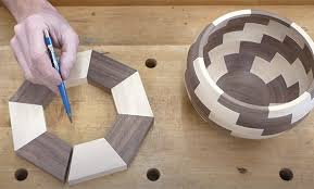Attaching solid wood edging to a panel is a common task when working with sheet goods. How To Make Segmented Bowls Woodturning Project