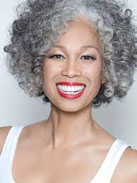 Meet The 2013 Fabulous At Every Age Finalists Beautiful Gray Hair Curly Hair Styles Natural Hair Styles