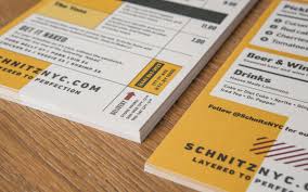Tag Collective Schnitz Menu Details Restaurant Branding Branding Print Inspiration