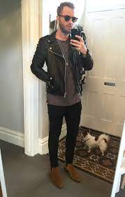 The What Are You Wearing Today Thread Page 780 Leather Jacket Outfit Men Mens Outfits Mens Fashion Suits
