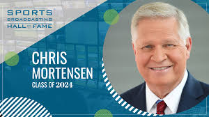 2024 Sports Broadcasting Hall of Fame: Chris Mortensen, Pioneer of Sports  Journalism