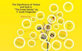 The color white confuses the reader, and often causes him/her to rethink their logic. The Significance Of Yellow And Gold In The Great Gatsby By F Scott Fitzgerald By Chia Lee