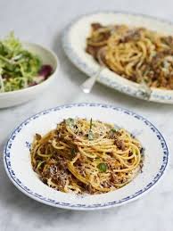 Pippa S Spaghetti Bolognese Pasta Recipes Gennaro Contaldo For Jamie Oliver Hotpoint Recipe Spaghetti Bolognese Pasta Bolognese Recipe Pasta Recipes