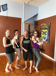 You Could Be Holding A Baby Goat Join Happy Buddha Yoga Facebook