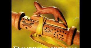Titulo Flowing Mirror Artista Coyote Oldman Native American Flute Pan Flute Coyote