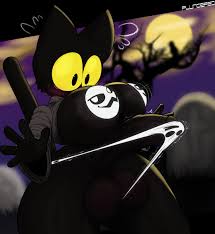 google, google doodle, halloween, holidays, magic cat academy - R-34.XYZ