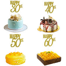 We specialize in delivering cupcakes for all occasions, balloons, cakes, cake pops, delicious gourmet chocolate covered smores, marshmallow pops, oreos and oreo buttercreams. 2pcs Happy 30 40 50 60th Cupcake Cake Toppers Birthday Wedding Anniversary Party Buy At A Low Prices On Joom E Commerce Platform