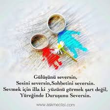 Gulusunu Seversin Sesini Seversin Sohbetini Seversin Sevmek Icin Illa Ki Yuzunu Gormek Sart Degil Yureginde Durusunu Sever Guzel Soz Ask Tatli Ask Sozleri