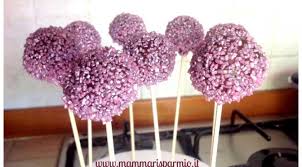Non lasciare da solo il bambino durante tutto il procedimento. Ricetta Per Fare I Cake Pops Guarda Qui Il Tutorial Con Tante Decorazioni Diverse