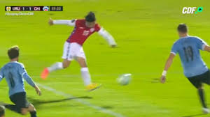 Consiga nuestros pronósticos y sigue el resultado de tus apuestas en directo del partido uruguay vs. Chile Vs Uruguay La Polemica Mano De Sebastian Coates Que El Arbitro No Calculo Como Penalti Eliminatoria Qatar 2022