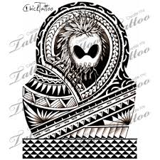 Ikaika Warrior Half Sleeve Hawaiian Design 111394 Createmytattoo Com Half Sleeve Tattoos Color Hawaiian Tattoo Unique Half Sleeve Tattoos