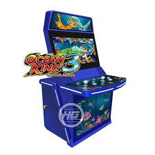 Luxury 2 Players Fishing Game Fish Table Fishing Game Cabinet For Sale In 2020 Arcade Games Cabinets For Sale Fishing Room