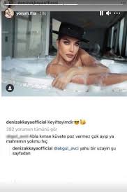 Maybe you would like to learn more about one of these? Deniz Akkaya Kuvet Pozuna Yapilan Yoruma Sinirlendi Yahu Bir Uzayin Su Sayfadan Son Dakika Magazin
