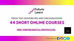 The digital world also offers some great opportunities to expand your education, especially when you're already busy working or. Smartx Digital Services 44 Short Online Courses With Free Certificates Free Online Courses From World Top International Universities And Organisation Link Https Bit Ly 2xi5su6 Enroll Now Share Freeonlinecourses Scholarshipscorner Facebook
