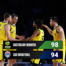 1 day ago · boomers now move on to the semis where team usa awaits. Ausvusa Hashtag On Twitter