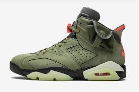 Air Jordan 6 X Travis Scott Aj6 Ts Green Red Black Cn1084 200 Air Jordans Original Air Jordans Travis Scott Shoes