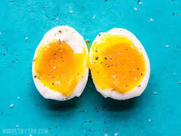 Perfect Soft Boiled Eggs Step By Step Photos And Video Budget Bytes Recipe Soft Boiled Eggs Boiled Eggs Food