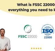 What is FSSC 22000: components, certification, version 6 ...