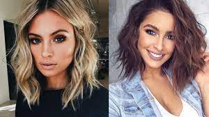 In this video we're going to show you the easiest hairstyles you can use on medium length hair.medium hairstyles for women are among the most versatile, beca. Medium Hair Hairstyles Easy Diy Hair Styling Youtube