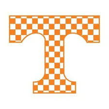 Ut Tennessee Vols Large Checkerboard Power T Cornhole Decals Set Of 2 Tennessee Volunteers Football Tennessee Volunteers Tennessee