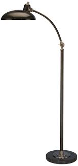 Robert Abbey Bruno Bronze Adjustable Pharmacy Floor Lamp J1682 Lamps Plus Pharmacy Floor Lamp Arched Floor Lamp Floor Lamp