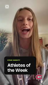 Huge congratulations to @della.bettendorf for being named one of the  @csssaints athletes of the week!
