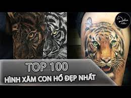 Cổ tay trái cô nàng chọn xăm hình mũi tên cách điệu. Top 100 Hinh XÄƒm Con Há»• Cho Nam Youtube
