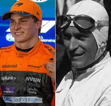 Fun fact: With yesterday's Sprint win, Piastri becomes the second F1 driver  not born in the 20th century to win an F1 race of any kind. The first being  Luigi Fagioli at