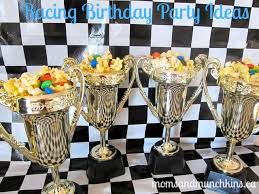 Birthday Party Ideas For Mom Racing Birthday Party Ideas Moms Munchkins Race Car Birthday Party Cars Birthday Party Disney Race Car Birthday