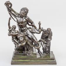 The statue of laocoön and his sons, also called the laocoön group, has been one of the most famous ancient sculptures ever since it was excavated in rome in 1506 and placed on public display in the vatican, where it remains. Fonderia Chiurazzi Di Napoli The Laocoon And His Sons Mutualart