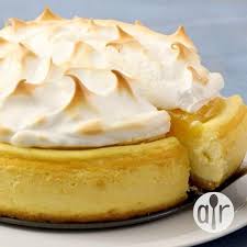 Love Lemon Meringue Pie And Cheesecake This Is The Best Of Both Worlds Lemon Meringue Cheesecake Lemon Cheesecake Recipes Lemon Meringue Cupcakes Recipe