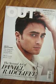 OUT Magazine 3/2013 DANIEL RADCLIFFE Steven Yeun DAVID ARMSTRONG Toby  Leonard