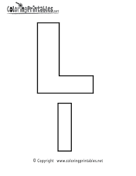 Search through more than 50000 coloring pages. Alphabet Letter L Coloring Page A Free English Coloring Printable Lettering Alphabet Free Printable Alphabet Letters Alphabet Letter Crafts