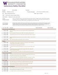 We use the latest technology to. How Do I Perform A Lab Safety Self Audit Ehs