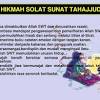 Ibadah shalat tarawih adalah salah satu ibadah sunnah yang sangat dianjurkan untuk dilaksanakan oleh orang islam ketika memasuki bulan suci ramadhan. 1