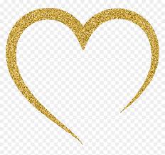The device 'lights up' fatty plaques in the arteries that may rupture. Cliparts Heart Gold Clipart Transparent Download Heart Hd Png Download Vhv