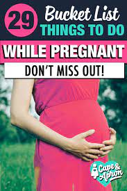 It's just not the extra weight and bulk that can limit you, it's there are poses, after all, that are best suited for pregnant women and can help you build strength specifically in the. 29 Fun Things To Do While Pregnant A Bucket List Cape Apron