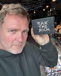 Tax the rich more! 🤓 Yep, great idea. Not like the rich will just jump