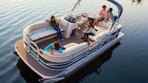 Sun Tracker Boats 2016 Party Barge 20 Dlx Recreational Pontoon Boat Youtube
