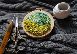 How to represent landscapes using stitch