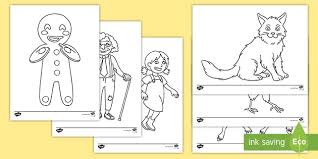 Children love to know how and why things wor. The Gingerbread Man Coloring Sheets