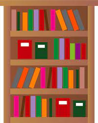 School, schulbank, isolated, old, nostalgia, book bag. Bookshelf Is Full Of Books Clipart Free Download Transparent Png Creazilla